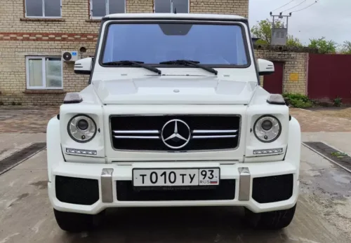 MERCEDES-BENZ Gelandewagen — изображение 2