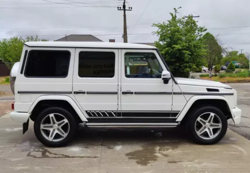 MERCEDES-BENZ Gelandewagen — изображение 4