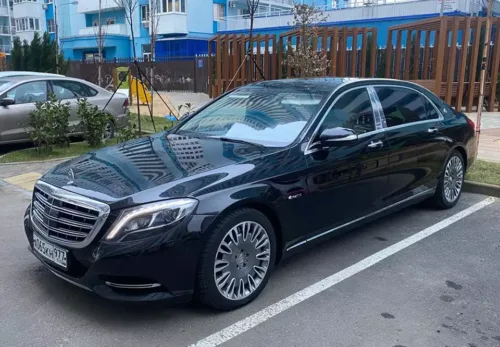 MERCEDES-BENZ Maybach S-класс — изображение 8