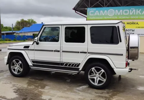 MERCEDES-BENZ Gelandewagen — изображение 5