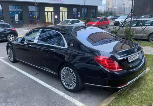 MERCEDES-BENZ Maybach S-класс — изображение 9