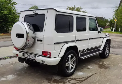 MERCEDES-BENZ Gelandewagen — изображение 6