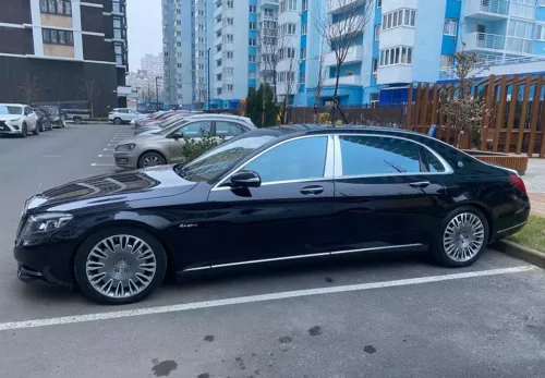 MERCEDES-BENZ Maybach S-класс — изображение 10