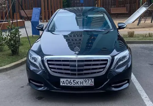 MERCEDES-BENZ Maybach S-класс — изображение 7