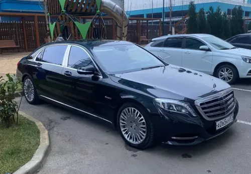 MERCEDES-BENZ Maybach S-класс
