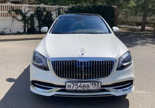 MERCEDES-BENZ S-класс VI — изображение 6