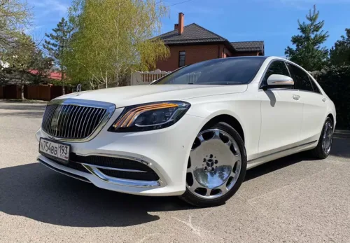 MERCEDES-BENZ S-класс VI — изображение 7
