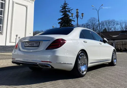 MERCEDES-BENZ S-класс VI — изображение 4