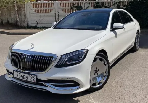 MERCEDES-BENZ S-класс VI — изображение 5