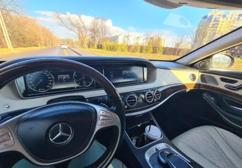 MERCEDES-BENZ S-класс VI — изображение 3