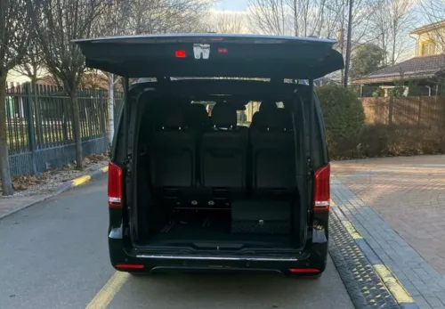 MERCEDES-BENZ V-класс — изображение 6