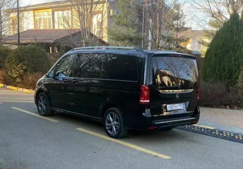 MERCEDES-BENZ V-класс — изображение 7