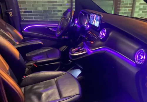 MERCEDES-BENZ V-класс — изображение 4