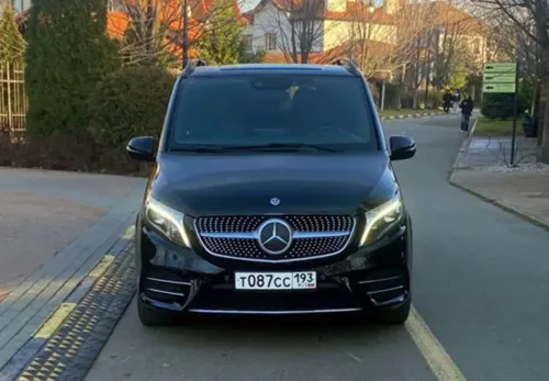 MERCEDES-BENZ V-класс — изображение 9
