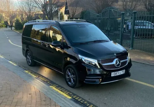 MERCEDES-BENZ V-класс — изображение 10