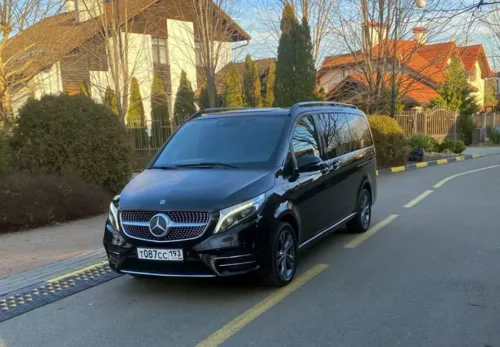 MERCEDES-BENZ V-класс — изображение 11