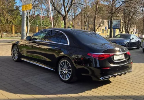 MERCEDES-BENZ W223 — изображение 6