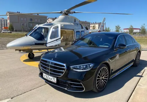 MERCEDES-BENZ S223 — изображение 3