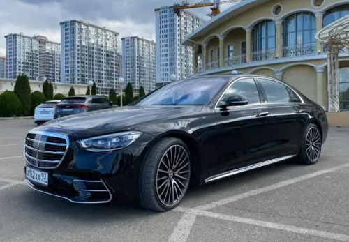 MERCEDES-BENZ S223 — изображение 9