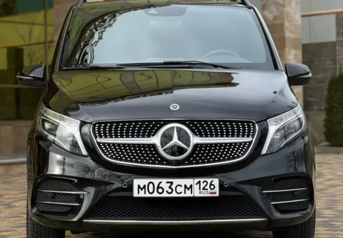MERCEDES-BENZ V-класс — изображение 14
