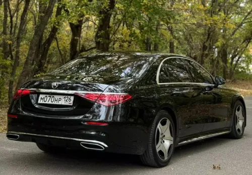 MERCEDES-BENZ W223 — изображение 5