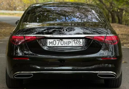 MERCEDES-BENZ W223 — изображение 6