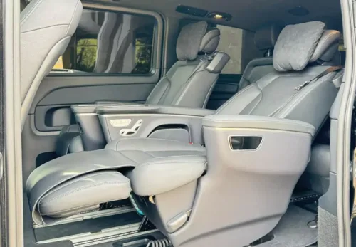 MERCEDES-BENZ V-класс — изображение 17