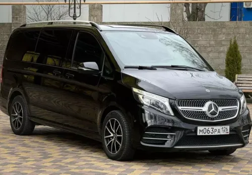 MERCEDES-BENZ V-класс — изображение 8