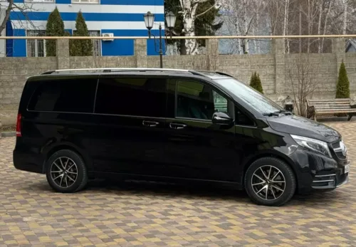 MERCEDES-BENZ V-класс — изображение 9