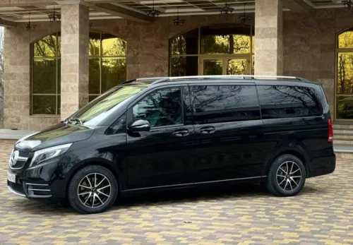 MERCEDES-BENZ V-класс — изображение 10