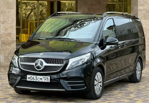 MERCEDES-BENZ V-класс — изображение 11
